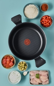 Oala Tefal Easy Cook Clean, 24 cm, 4.7 l, cu capac, pentru toate tipurile de plite - Img 5