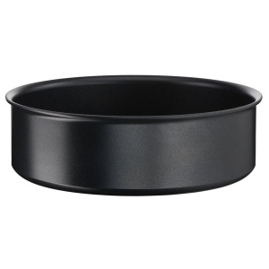 Oala Tefal Ingenio Unlimited, 24 cm, antiaderenta, neagra - Img 2