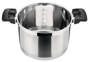 Oala Tescoma ULTIMA cu capac, 20 cm, 4.0 l, inox - Img 3