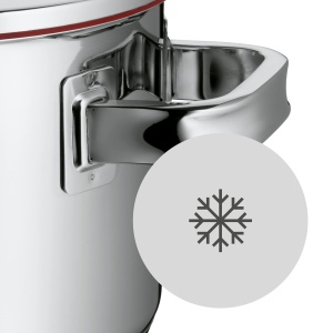 Oala WMF Function 4 16 cm 14L Cromargan Capac Sticla Functii de Turnare - Img 5