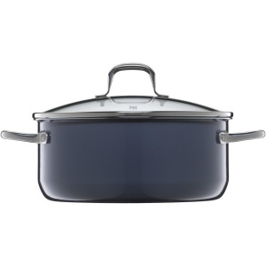Oala WMF Fusiontec Essential 24 cm 44L Inductie Albastru Inchis - Img 3