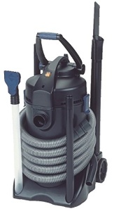 Oasis 37102 Aspirator cu namol de iaz PondoVac 3 1600 W 4000 L / h - Curatare rapida a podelei si tratare non-stop a apei pentru iaz de gradina Iaz de pesti Iazul de inot Piscina si gospodaria, negru - Img 2