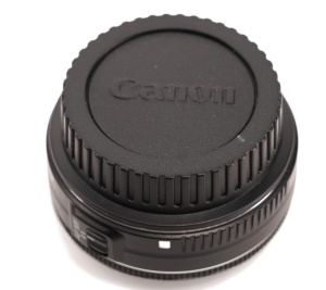 Obiectiv Canon EF-S 24mm f2.8 STM, Wide Angle, 125g, Design Slim - Img 2