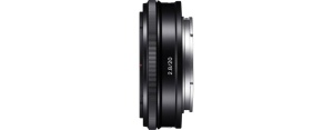 Obiectiv cu unghi larg Sony SEL-20F28 (distanta focala fixa, 20 mm, F2.8, APS-C, potrivit pentru A6700, A6600, A6400, A6100, ZVE10, montura E) negru - Img 3