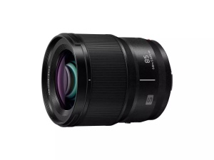 Obiectiv foto Panasonic LUMIX S-S85E 85mm F1.8, Focalizare rapida, Rezistent la intemperii - Img 2