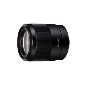 Obiectiv foto Sony SEL35F18F, 35mm F1.8, negru, compatibil cu camere E-Mount