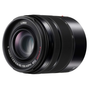 Obiectiv Panasonic Lumix G Vario H-FS45150EKA Telezoom 45-150mm F40-56 Negru Stabilizare Optica