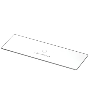 Obiectiv pentru microscop Bresser cu scalare 1100mm, 2x75x25mm - Img 2