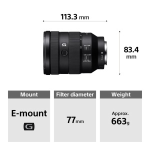 Obiectiv Sony SEL24105G 24-105mm F4 G OSS, E-Mount, Stabilizare Imagini, Negru - Img 7