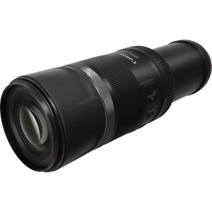 Obiectiv Supertele Canon RF 600mm F11 IS STM, 5 trepte stabilizare, compact, negru - Img 2