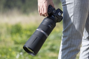 Obiectiv Supertelefoto Canon RF 800mm F11 IS STM, 4 trepte stabilizare, compact, negru - Img 6