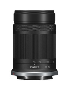 Obiectiv Tele-Zoom Canon RF-S 55-210mm F5-7.1 IS STM, Stabilizare 4.5 trepte, Compact
