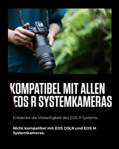 Obiectiv Telezoom Canon RF 75-300mm F4-5.6, Autofocus, Usor, Compact - Img 8