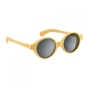 Ochelari de soare pentru bebelusi BEABA, 100 protectie UV, confort optim, galben - Img 1
