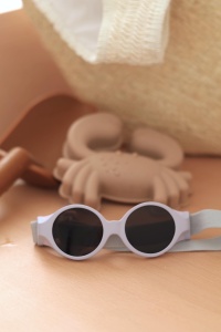 Ochelari de soare pentru bebelusi BEABA, 100 protectie UV, culoare lila - Img 9