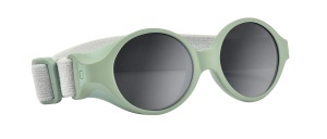 Ochelari de soare pentru bebelusi BEABA, 100 protectie UV, culoare salbeigrun