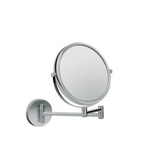 Oglinda cosmetica hansgrohe Logis Universal, 180 mm, crom, 3x marire