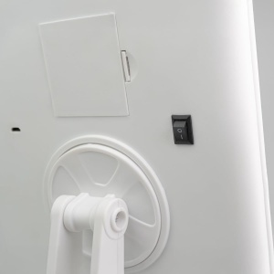 Oglinda de machiaj Jocca cu LED, 1X2X3X marire, pliabila, USBBaterii - Img 4
