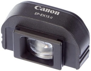 Okular pentru Canon EOS EP-EX15II, accesoriu pentru fotografi, compatibilitate extinsa