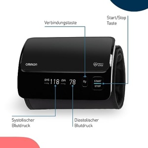 OMRON EVOLV Tensiometru automat fara cablu, validat clinic, si pentru femeile insarcinate, cu aplicatie gratuita de sanatate, OFERTA SPECIALA: Acum 6 luni OMRON connect Premium gratuit - Img 8