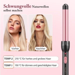 Ondulator 5 in 1 BESTOPE cu tehnologie ceramica, 10-32mm, 2 temperaturi - Img 5