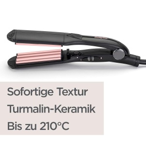 Ondulator BaByliss 2165CE, 10 temperaturi, 120-210C, negru - Img 2