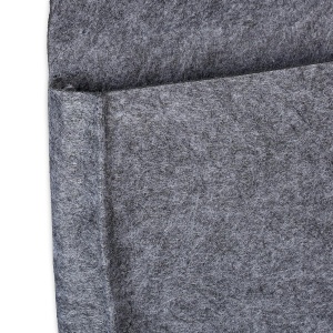 Organizator de perete Relaxdays, set 2 bucati, 4 compartimente, gri, 65 x 30 cm - Img 7