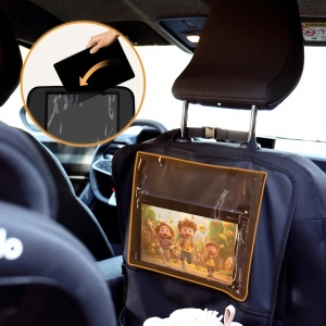Organizator de scaun auto Lionelo SEATORGANIZER, impermeabil, cu suport pentru tableta - Img 3