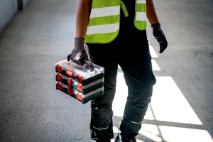 Organizator Metabo metaBOX 63 XS, Transparent, IP43, 239x147x40 mm - Img 4