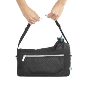Organizator pentru carucior Babymoov A045603, negru, cu multiple compartimente - Img 5