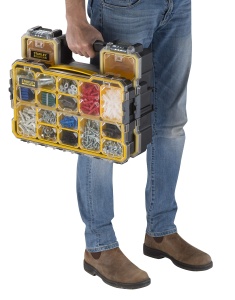Organizator Profesional STANLEY FatMax FMST1-75779, Transparent, 44x33x12 cm - Img 7