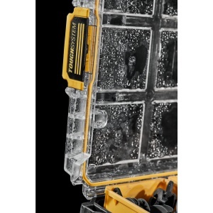 Organizer Dewalt Toughsystem 2.0 DS100, 10 recipiente, capacitate 20kg, IP65 - Img 4