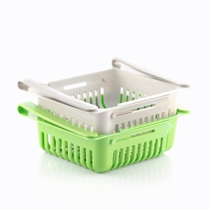 Organizer pentru frigider Generico InnovaGoods, ajustabil, 2 sertare, multicolor