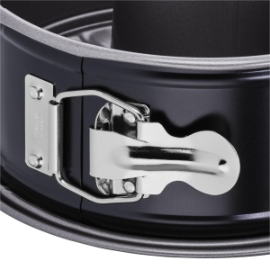 ORIGINAL KAISER Kaiser Tigaie cu arc Mini Inspiration O 16 cm Fabricat in Germania cu acoperire antiaderenta etansa pentru jumatati de cantitati, otel, transparent, O 18 cm - Img 3