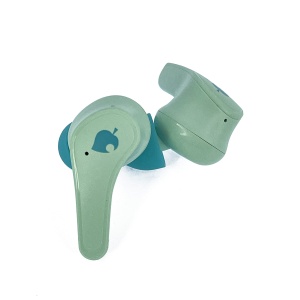 OTL Technologies AC0875 TWS Casti fara fir cu carcasa de incarcare - Animal Crossing, Verde - Img 7