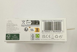 OTL Technologies Casti fara fir Bluetooth V5.0 pentru copii, cu carcasa de incarcare, roz - Img 6