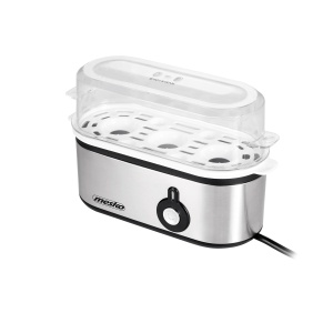 Ouale fierte ADLER, capacitate 3 oua, putere 210-350W, culoare argintie - Img 2