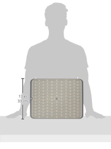 OXO Good Grips Covoras de uscare mare din silicon design flexibil si antiderapant - Img 3