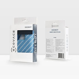 Pachet 3 Wischpads Reutilizabile ECOVACS pentru Aspirator Robot DEEBOT OZMO T8, N8, N10 Plus, Culoare Albastre - Img 4