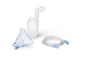 Pachet OMRON NEB6020 ani, masca de schimb pentru adulti, accesorii nebulizator pentru inhalatoare totale OMRON X101 si X102, masca pentru adulti, tub de aer, accesorii originale OMRON