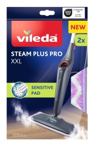 Pad de curatare Vileda Steam Plus Pro Sensitive XXL, 40 cm, pentru suprafete sensibile