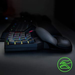 Pad de gaming Razer Tartarus V2, 32 taste programabile, iluminare RGB, negru - Img 5