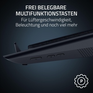 Pad de racire pentru laptop Razer - 14 - 18, negru, cu hub USB si ventilator personalizabil - Img 7