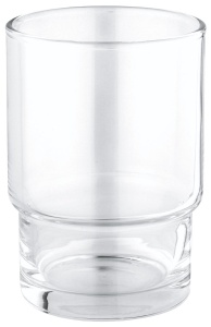 Pahar de rezerva GROHE Start, din sticla, compatibil cu suporti