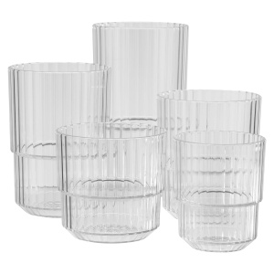 Pahar reutilizabil APS 10563, 400 ml, din Tritan, transparent, BPA free - Img 6