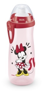 Pahar sport NUK pentru copii 450 ml design Disney Minnie Maus BPA-free