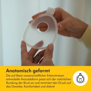 Pahare colectoare Medela InBra, 30 ml, design ergonomic, BPA-free - Img 7