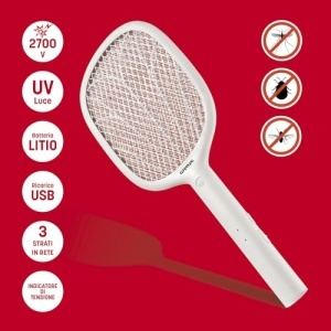 Paleta anti-insecte G3 Ferrari G90048 2700V UV USB-C pentru interior si exterior - Img 2