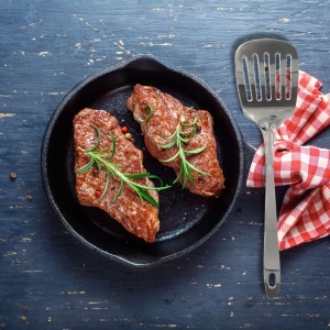 Paleta perforata Fackelmann din otel inoxidabil culoare argintie - Img 2