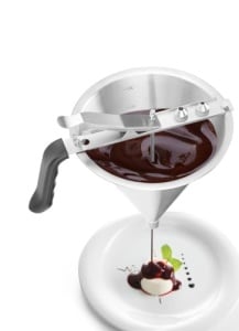 Palnie fondant HENDI, cu trei duze diferite, maner ergonomic, dozare, decorare, lava in masina de spalat vase, 1.5L, 270x195x270mm, otel inoxidabil - Img 5